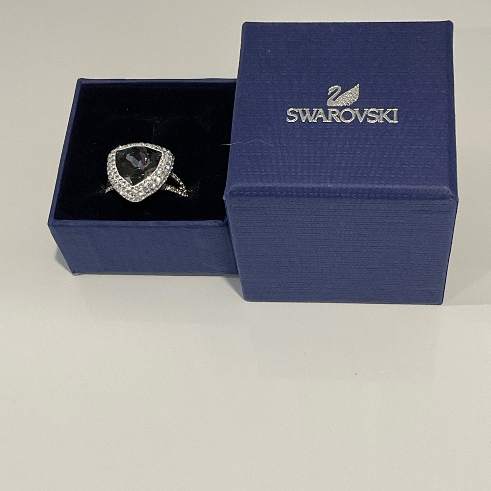 Swarovski Crystal Cocktail Ring